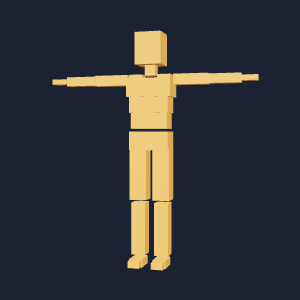 Front for Nexa World test skin