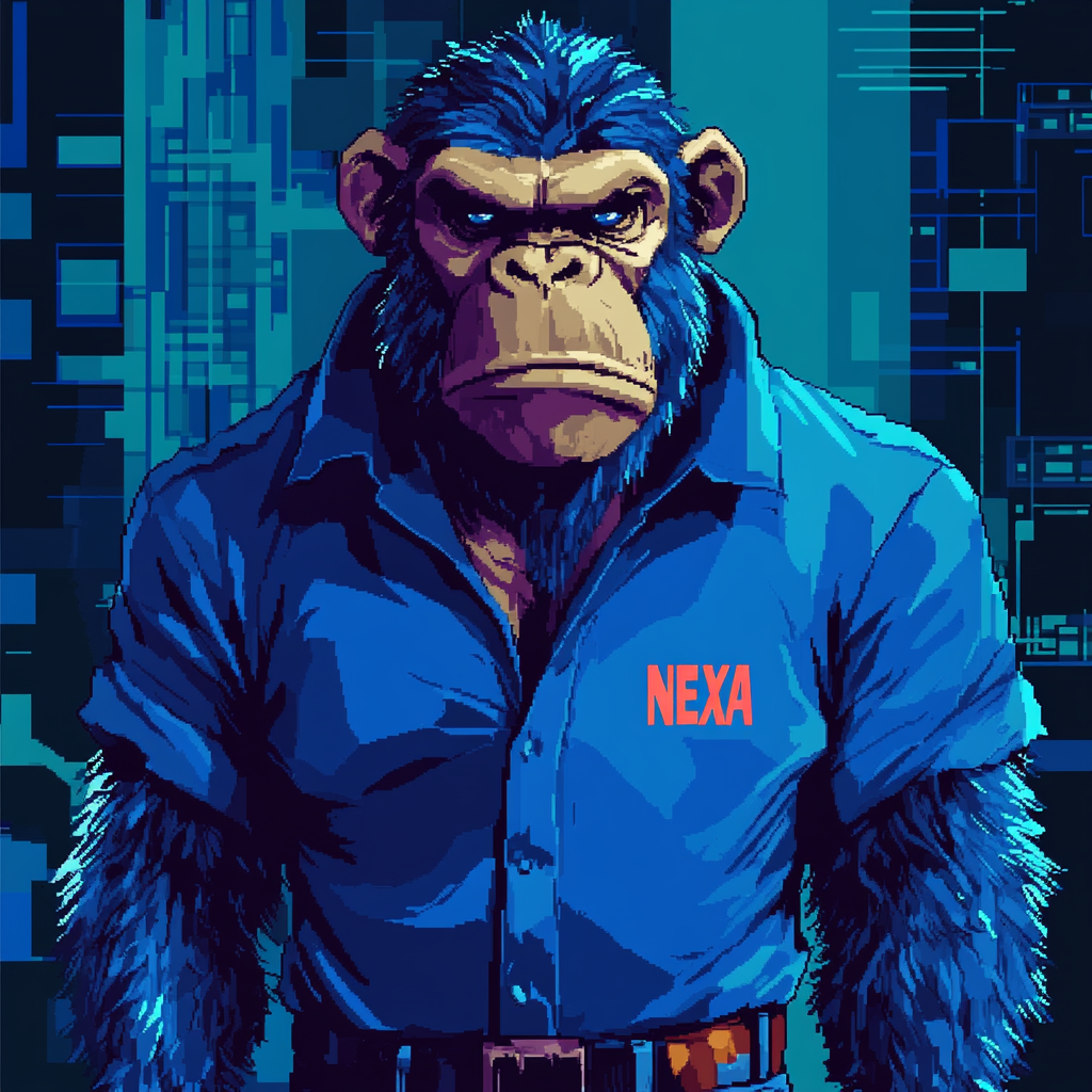 Cover image for Nexa Angry Apes