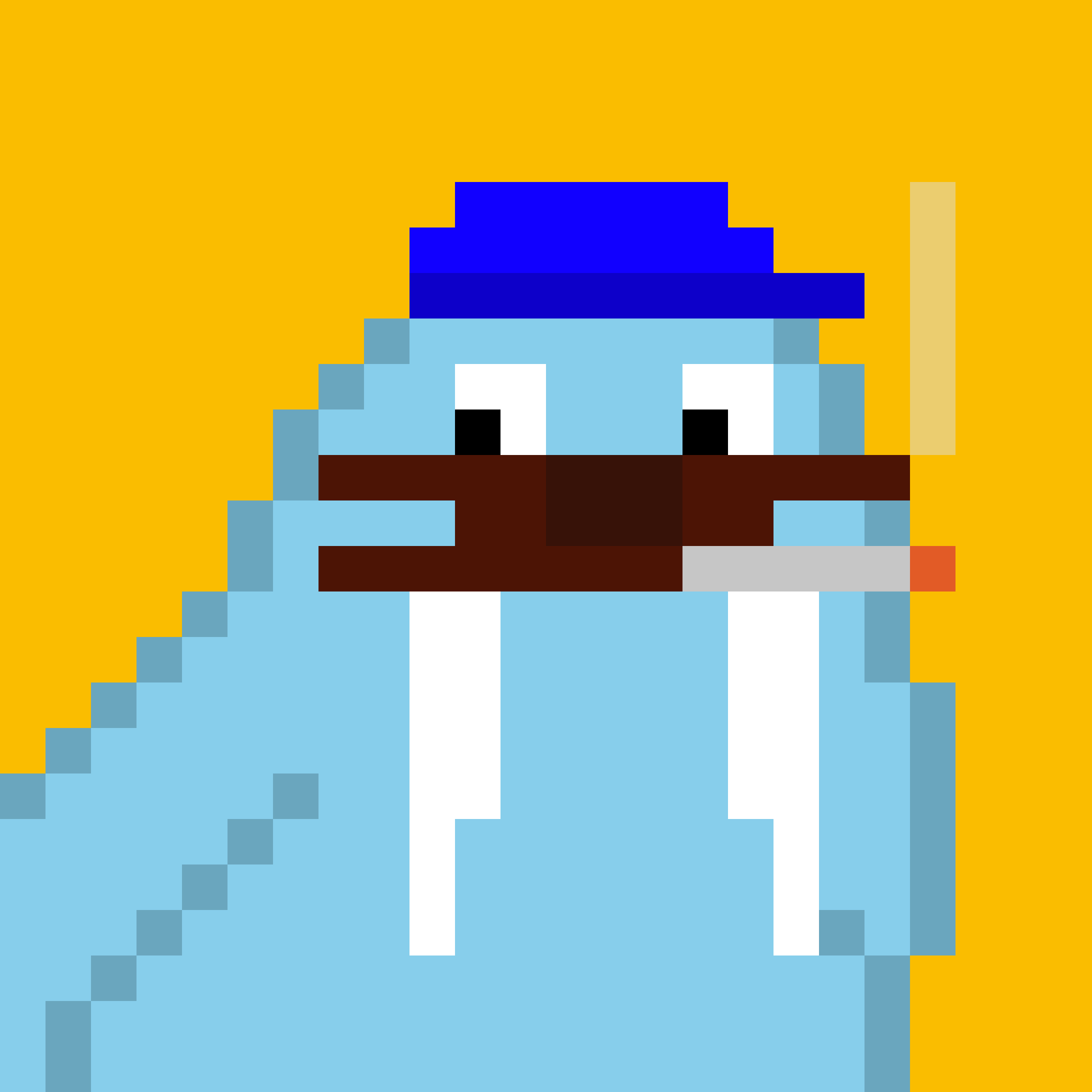 Front for Frosty Walrus #028