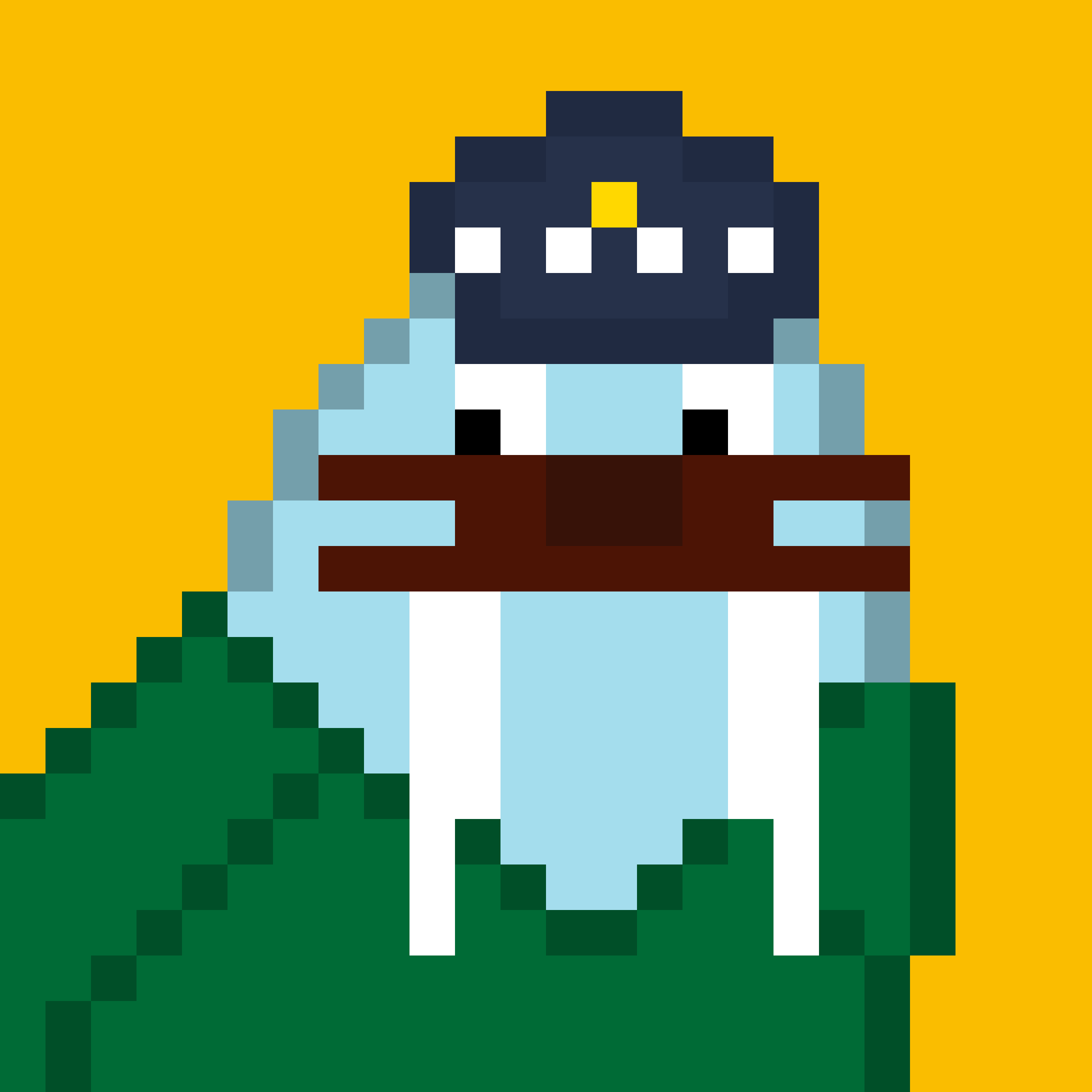Front for Frosty Walrus #192