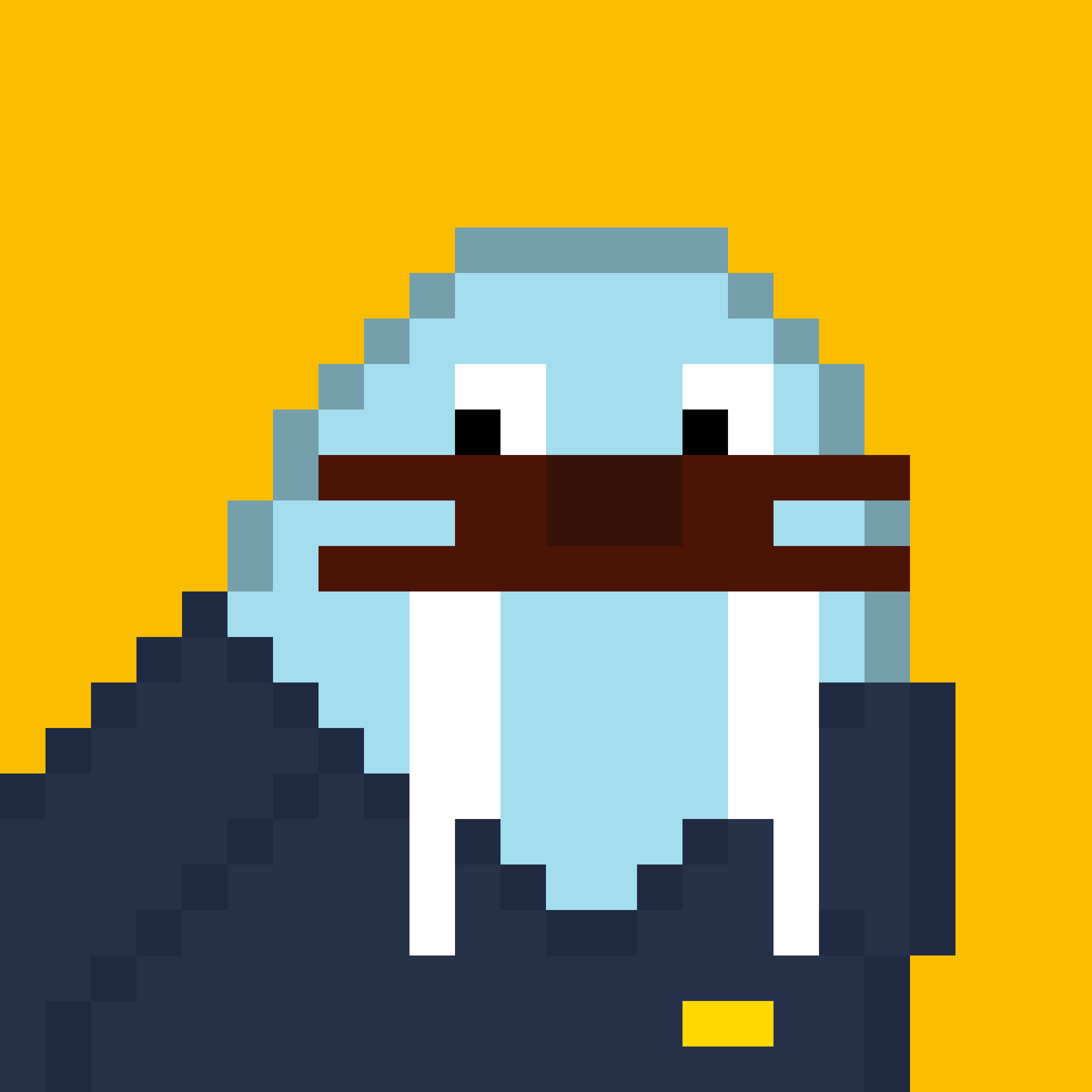 Front for Frosty Walrus #707