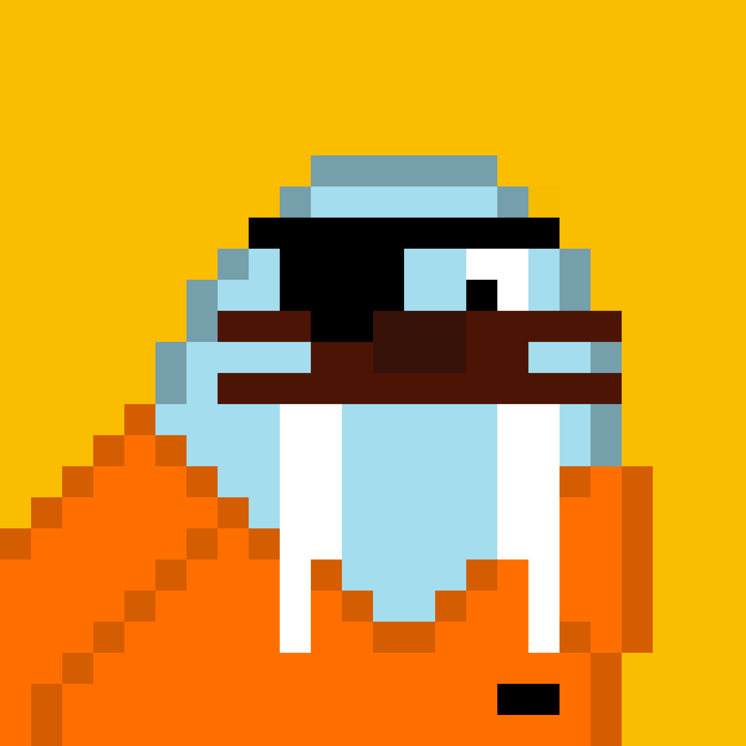 Front for Frosty Walrus #544