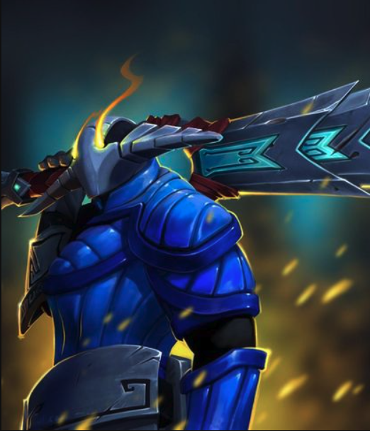 Front for Dota 2 Sven