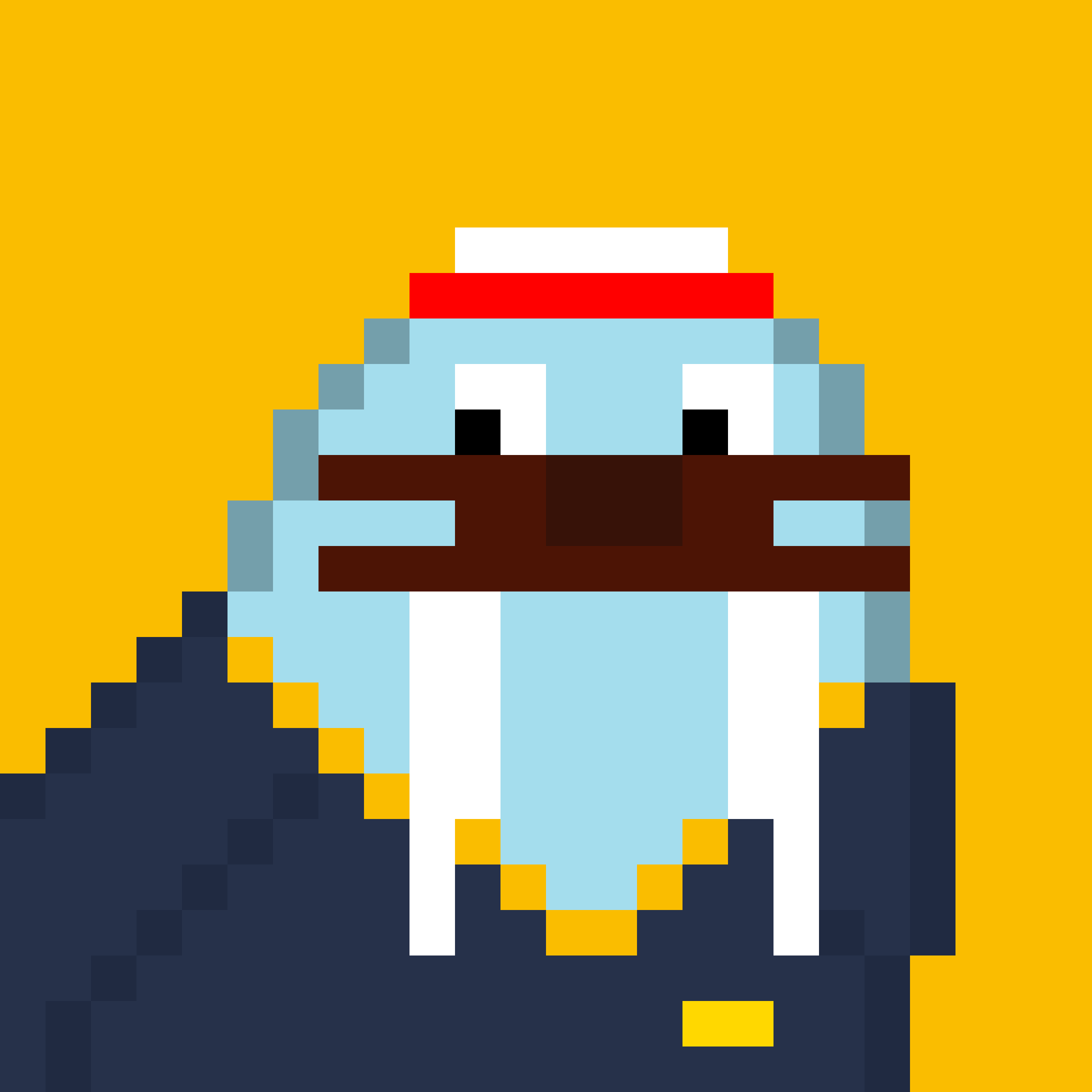 Front for Frosty Walrus #339
