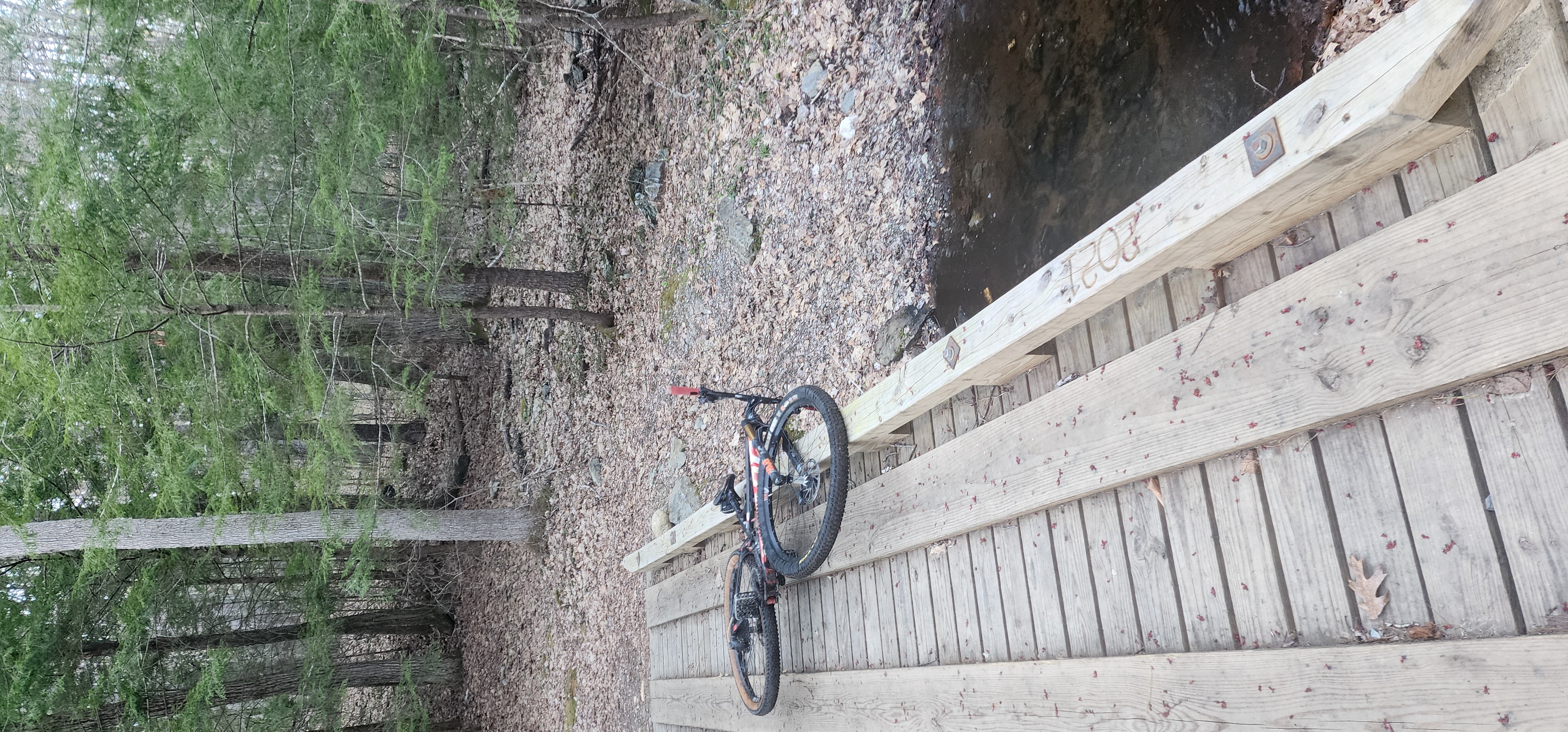 Public for dropped the bike